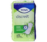 Tena Discreet Ultra Panty Liners 16 Piece Incontinence Normal 3 Fold 12h Case