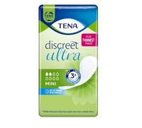 TENA Lady Discreet Ultra Mini Incontinence Pads 20 Pack pack