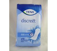 Tena Lady Extra Pads - 3 Packs of 10 (Total 30 Pads)