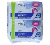 Tena Normal Plus Duo Pack, 24 Pads (2 x 12 Pads)