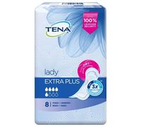 TENA Lady Discreet Extra Plus incontinence Pads 8 Pack