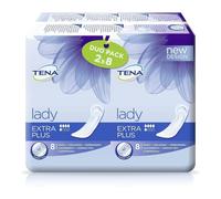 Tena Lady Extra Plus Incontinence Pads With Odour Control - Pack of 16