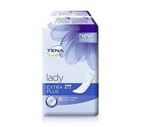 TENA Lady Extra Plus Pads - 6 Packs of 8
