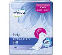 Tena Lady Extra Plus Pads, Pack of 16