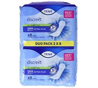 TENA Lady Extra Plus Towels Duo Pack - 3 x Packs of 16 ( 48 Towels ) | For Women Experiencing Moderate Bladder Weakness