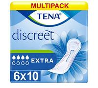 TENA Lady Extra Towels - 60 Count (Pack of 1)