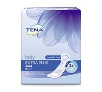 TENA Lady Flow Silk for Incontinence Pads - Extra Plus - 16
