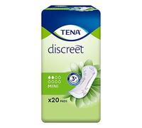 Tena lady incontinence protection Discreet Mini 20 (Pack of 6)