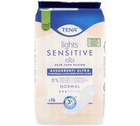 Tena Lady Lights Sensitive Ultra Normal Sanitary Pads, 16 Pieces