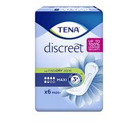 Tena Lady Maxi Pads, Pack of 6