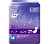 Tena Discreet Protect+ Maxi Night Pads 6 Pack