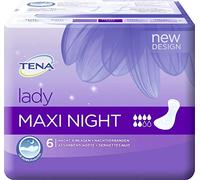 Tena Lady Maxi Night Pack of 6