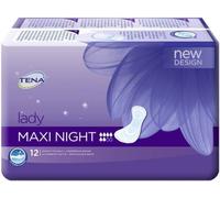 Tena Lady Maxi Night Pads 12 units