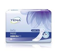 Tena Lady Maxi Pads, Pack of 6