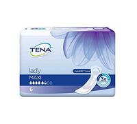 Tena Lady Maxi Pads - Pack of 6 (6 x 6 Pieces)