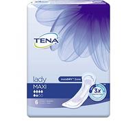 TENA Lady Maxi Pads with InstaDRY Zone (6 Packs of 6)