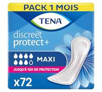 Tena Lady Maxi x12 (x6) - Urinary Protection, Urinary Protection During Pregnancy - 72 Pieces - 1 Unit