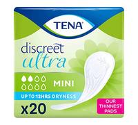TENA Lady Mini Discreet Towels - 6 x Packs of 20 (120 Towels)