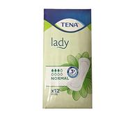 Tena Lady Normal - Case of 6 Packs of 12