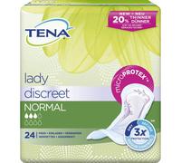 TENA Lady Normal Discreet Liners Pack of 24
