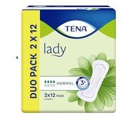Tena Lady Normal Pad, 24 Pads