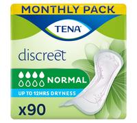 TENA Lady Normal Towels for light to moderate Bladder Weakness -Monthly Pack of