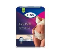 Tena Lady Pants for Incontinence Size L, Pack of 8