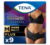 Tena Lady Pants Plus Black Medium Pack of 9