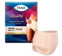 Tena Silhouette Plus Size M Creams - Pack of 72: High Waist
