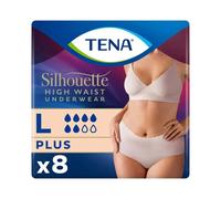Tena Lady Pants Plus Crème Large Pack of 8