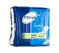 TENA Lady Sanitary Pad Super Pack of 30