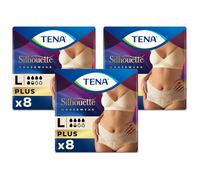 TENA Lady Silhouette Incontinence Pants Plus Large 8 Pack pack