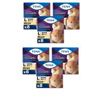 TENA Lady Silhouette Incontinence Pants Plus Large 8 Pack pack
