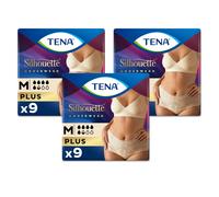 TENA Lady Silhouette Incontinence Pants Plus Medium 9 Pack pack