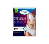 Tena Lady Silhouette Plus Low Waist Medium - 3 Packs of 12 (Incontinence Pants)