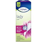 TENA Lady Slim Ultra Mini Liners, (10 Packs of 28) Odour Control, Discreet Protection