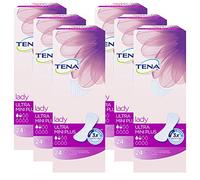Tena Lady Ultra Mini Plus Towel - 6 x Packs of 24 (144 Towels)