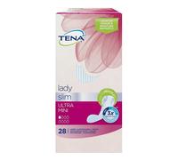 TENA Discreet Ultra Mini x 28 - Ultra Thin Lip Liners for Women with microPROTEX Technology - for Incontinence and Mild Urine Loss