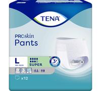 TENA Large Super Pants, 12 Pants