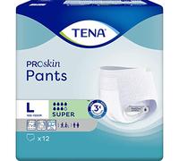TENA Large Super Pants, 12 Pants