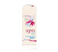 lights by TENA Long Incontinence Liners 20 Liners | x6 Pack