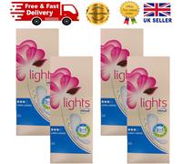 TENA Lights Panty liners long 20, Pack-4