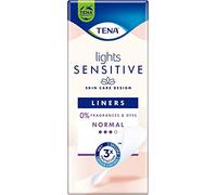 Tena Lights Sensitive Liners - Normal (6 Packs of 24) Incontinence Liners