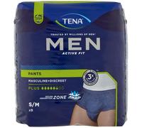 Tena Medium Men Active Pants, S/M (x9)