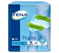 Tena Medium Pants Plus - Pack of 9