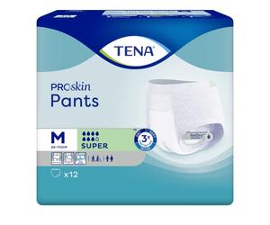 TENA Medium Super Pants, 12 pants