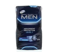 TENA Men Absorbent Protector, Incontinence Guards for Men, Maximum Absorbency (LEVEL-1)