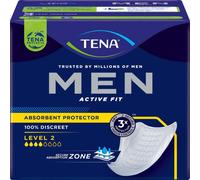 TENA Men Absorbent Protector Level 2 - 2 Packs of 10