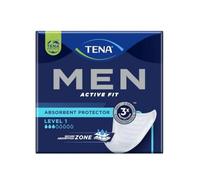TENA Men Level 1 Incontinence Pads/Liners for Light Bladder Weakness - Anatomical Fit - Value Pack of 96 Hygienic Pads