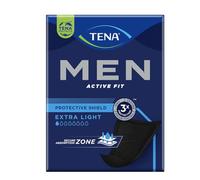 Tena Men Absorbent Pad Active Fit Extra Thin Extra Light Level 0 x14